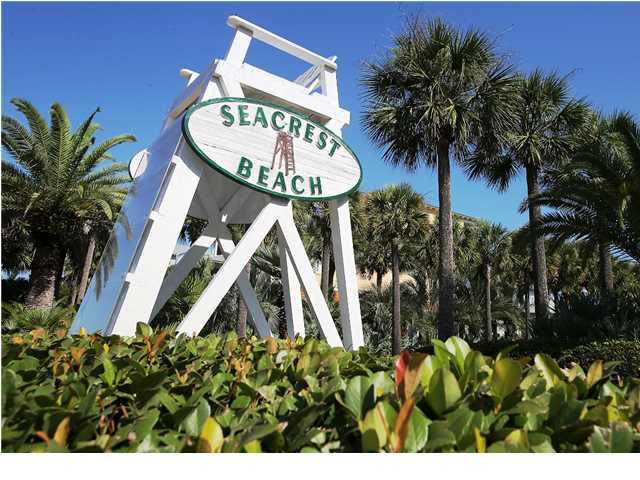 There are very few large building sites left in Seacrest Beach, especially ones like this that back up to natural, common area. Seacrest Beach's 10,000 square foot pool has long been a favorite on 30-A.Seacrest Beach is located between Alys Beach and Rosemary Beach and included beach access to owners and guests. Survey will be available soon.