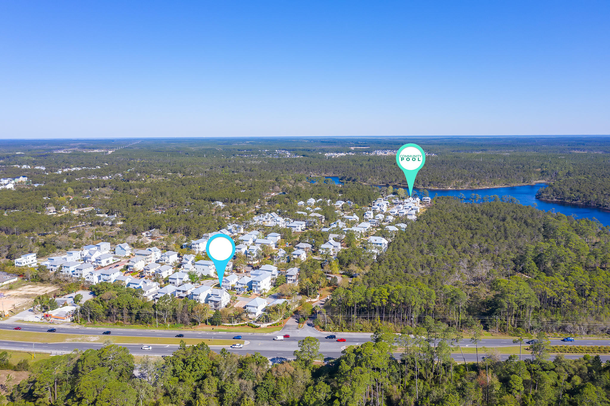 GRANDE POINTE AT INLET BEACH - Residential