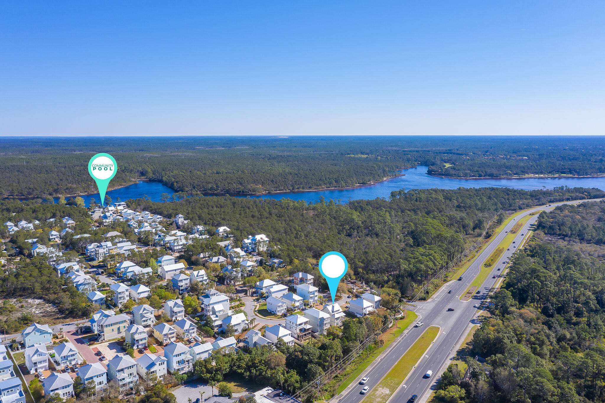 GRANDE POINTE AT INLET BEACH - Residential