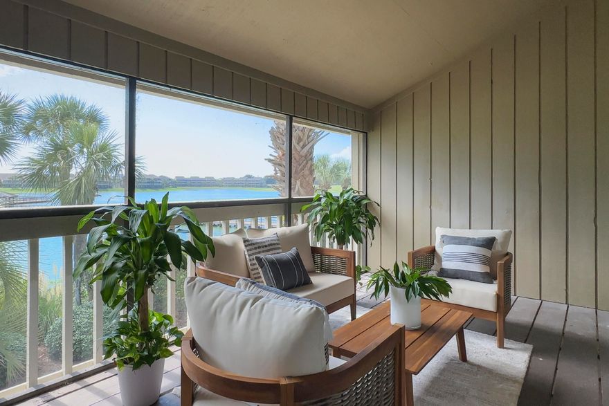 Welcome to this stunning coastal retreat just across the street from the beautiful Beaches of Northwest Florida's Emerald Coast.  This recently renovated 3BD/2Bath Condo nestled within the renowned Seascape Resort and overlooking the beautiful and calming Steward Lake is truly a gem.   The layout and furnishings seamlessly blend modern elegance with a touch of beachside charm carefully curated to create a serene and inviting coastal atmosphere. 

Recent updates Include newly renovated kitchen complete with stainless steel appliances, sleek countertops, and endless room for cooking and entertaining.  The living room touts new coastal style shiplap walls, new lighting fixtures and new furnishings perfectly curated to style your next home or vacation rental. Recently renovated bathrooms, new flooring, new paint and brand new bedding make this unit a turnkey spot for anyone wanting to hit the road running.  

The expansive deck provides all with ample room to bask in the gentle beach breeze right of the Gulf and soak in the panoramic views of the lake and wind down after a long day at the beach.   The unit is conveniently located across from the beach yet close to all the amenities that Seascape has to offer from Sparkling swimming pools, tennis courts, a championship Golf Course and much more.  

Don't miss this opportunity to own one of the area's top investment opportunities and make this perfectly curated unit your next rental engine or second home and be a part of Northwest Florida's coastal lifestyle.

NOTE: SELLER IS WILLING TO ENTERTAIN SELLER FINANCING OPTIONS AT BELOW MARKET RATES WITH APPROVED OFFER.  CALL FOR DETAILS. 

*Please note that this unit has the same about of rooms as all other 3 bedroom units but since the internal units cannot have a window in the 3rd room this is technically a 2 bedroom unit with a bonus room and charged less quarterly than typical 3 bedroom units.