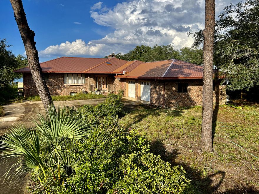 The seller is accepting backup offers!  Your dream oasis awaits you! This .79 of an acre Bayfront property is located in one of the most desirable locations in Destin! Moreno Acres is comprised of 1-acre bayfront lots with a high elevation and many beautiful estate homes. The property offers the perfect canvas to build your dream home, or a remodel of the existing home. The possibilities are endless and the waterfront views are incredible. The estate lot features 100' of prime waterfront by approximately 300' deep with an existing seawall and riprap in place. You will enjoy the friendly neighborhood atmosphere and the incredible waterfront views and lifestyle.