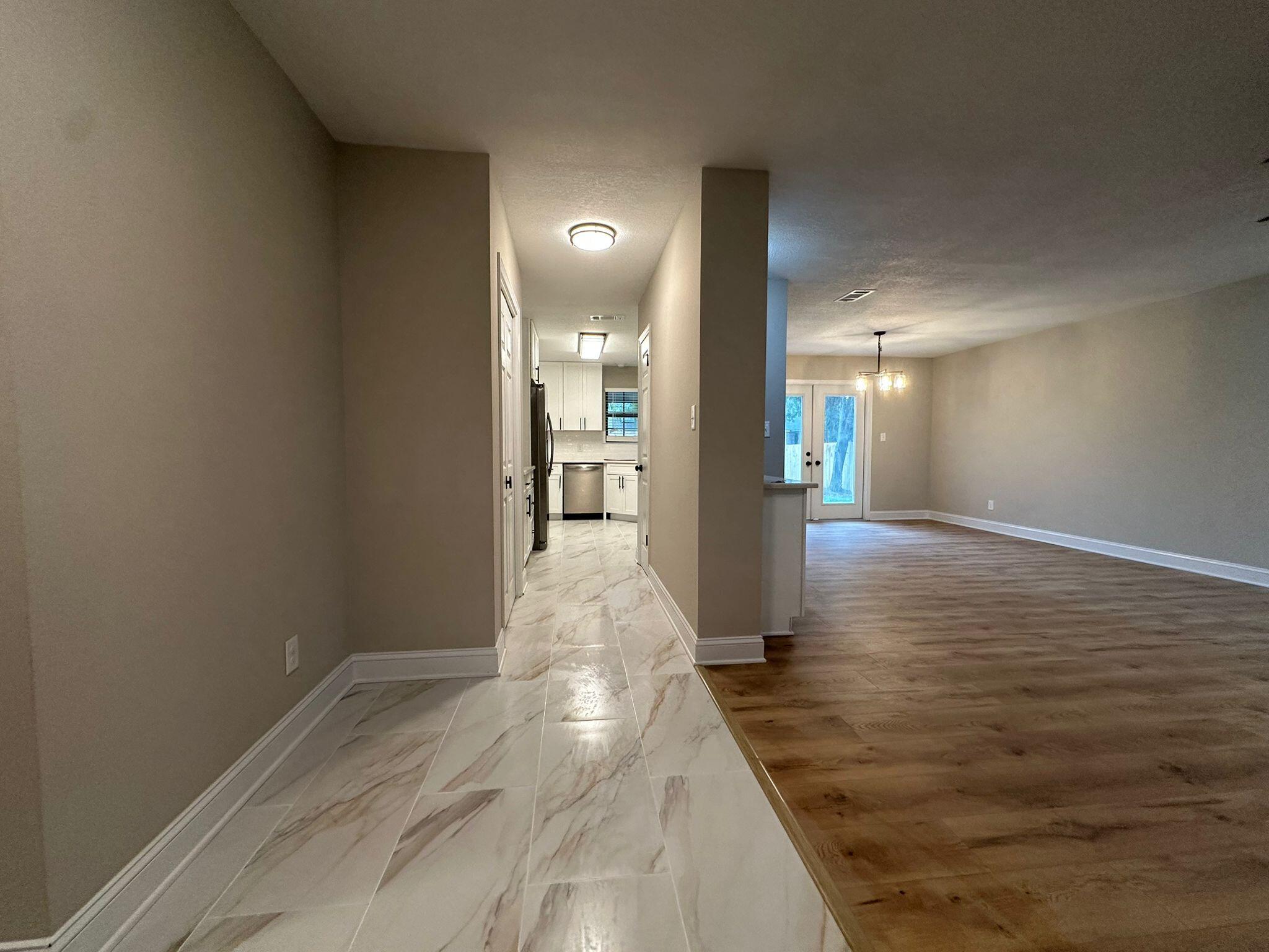 100% Upgraded Home in Kell-air gardens Subdivision - 402 Cedar St, Destin, FL 3/2/2 1800 Feet!Every detail has been thoughtfully updated to offer modern living with timeless appeal.✨ Recent Upgrades Include: New Roof for peace of mind and long-term durability Fully Remodeled Kitchen with Quartz and updated appliances and finishes Upgraded Bathrooms featuring new fixtures and sleek design New Flooring Throughout for a clean, cohesive look Fresh Ceiling Texture & Interior Paint for a bright, refreshed feel New Fence & Sod for enhanced curb appeal and privacy Updated Fans & Lighting Fixtures for comfort and ambianceNew Paint, new fans and lights New A/C Unit for efficient cooling New Garage Door and opener New Hot Water Heater (installation scheduled.
