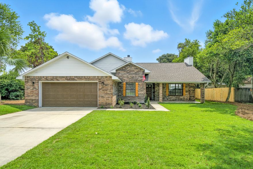 100% Upgraded Home in Kell-air gardens Subdivision - 3/2/2 1800 Feet!Every detail has been thoughtfully updated to offer modern living with timeless appeal.&#10024; Recent Upgrades Include: New Roof for peace of mind and long-term durability Fully Remodeled Kitchen with Quartz and updated appliances and finishes Upgraded Bathrooms featuring new fixtures and sleek design New Flooring Throughout for a clean, cohesive look- No Carpets  Fresh Ceiling Texture & Interior Paint for a bright, refreshed feel New Fence & Sod for enhanced curb appeal and privacy Updated Fans & Lighting Fixtures for comfort and ambianceNew Paint, new fans and lights New A/C Unit for efficient cooling New Garage Door and opener New Hot Water Heater (installation scheduled.