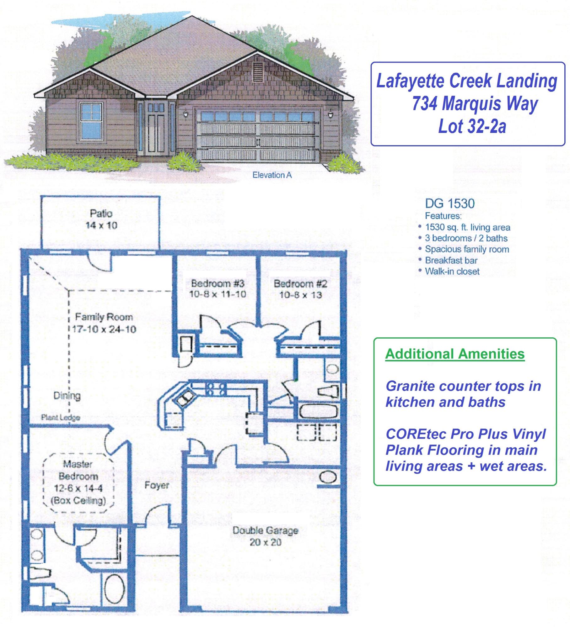 Lafayette Creek Landing, Phase 2A - Residential