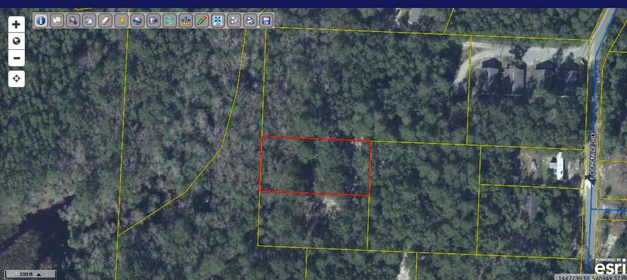 MOTIVATED SELLER JUST REDUCED: 1/2 Acre Prime lot near Hammock Bay.  The value is in the property, selling as-is.  Mobile home to remain on property.  Lot must sell quickly, priced under market value for the area for a quick sell.  Feel free and visit the property at your convenience, no access into the trailer/RV on site.