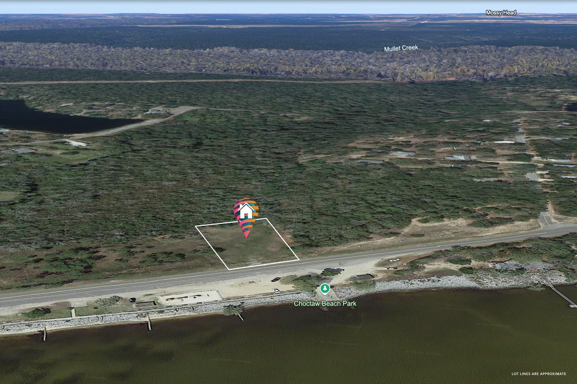 MULLET CREEK - Land