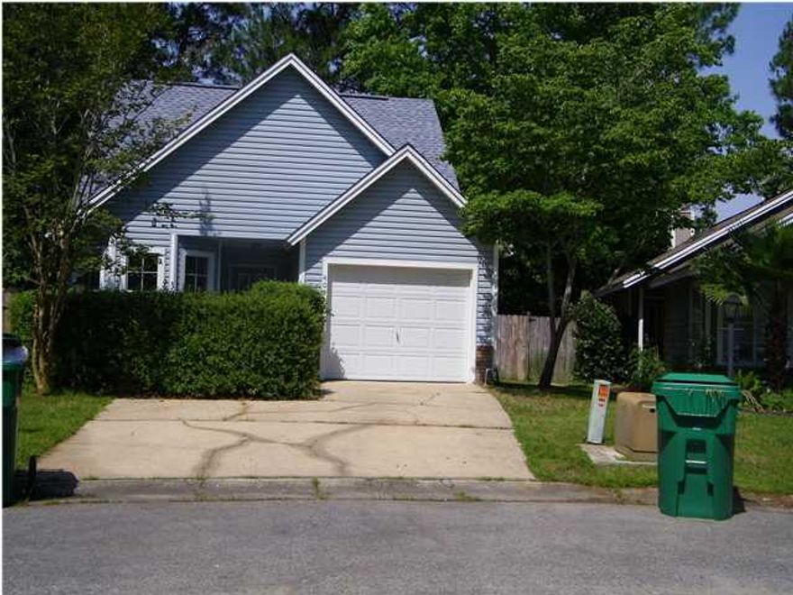 Lovely two story home on quiet cul-de-sac! This fabulous floor plan is open for the dining/living and kitchen areas; living room has wood burning fireplace; master bedroom & bath located on the first floor with separate shoe closet; kitchen has additional breakfast area; 2nd level has additional bedrooms and hall bath along with a spacious open loft for office/play area/exercise room. Back yard has plenty of shade and open patio. Sorry no pets allowed. Available 01/17/2015