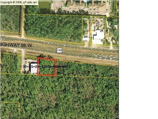 Priced to Sell!!! 1.010 acres with 200 feet of frontage on Hwy 98. Great location for your business in this busy, growing area in a high visibility traffic area with a four-lane highway. Electric, gas, water, & sewer are available. Buyer to verify all information and measurements.