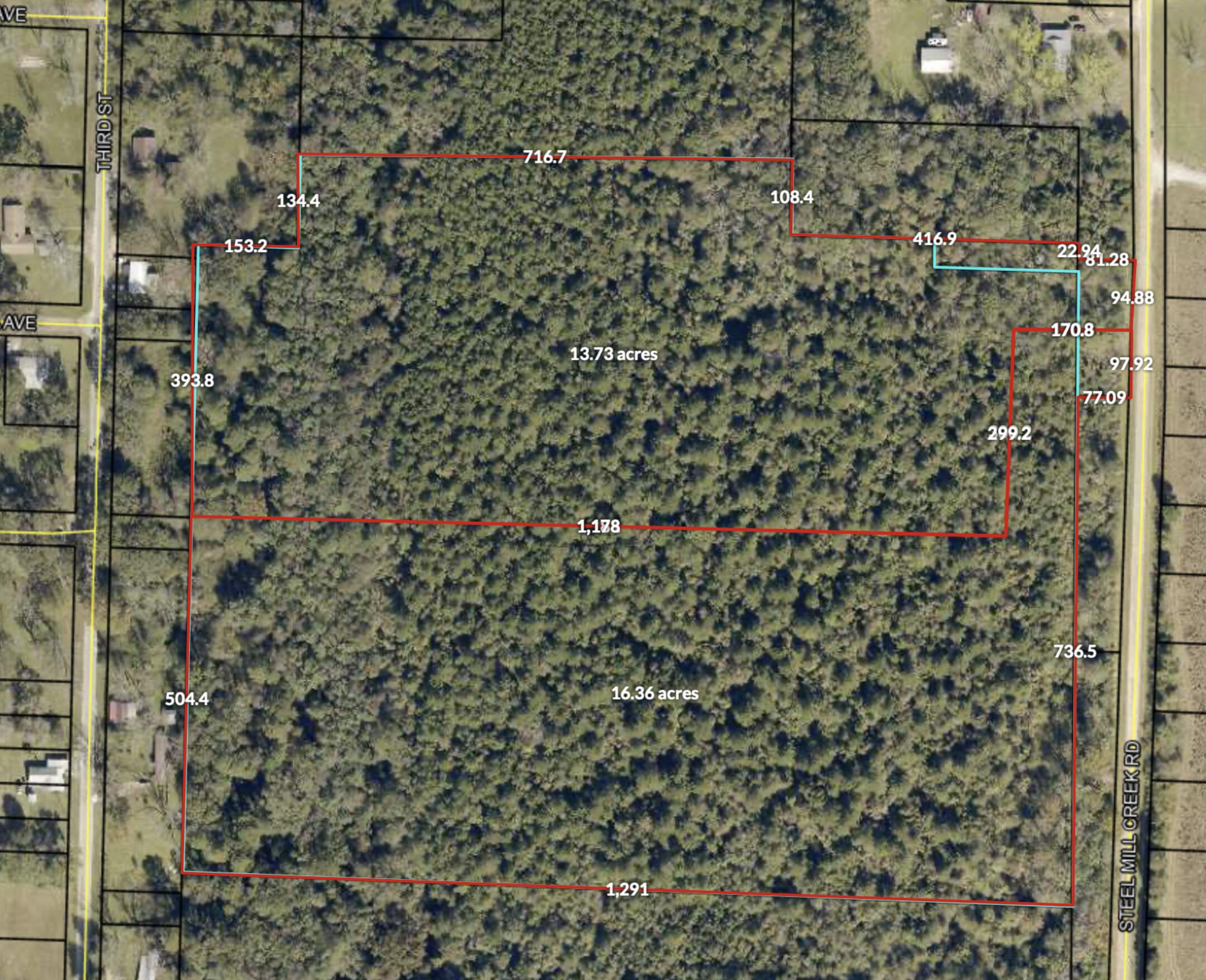 METES & BOUNDS - Land