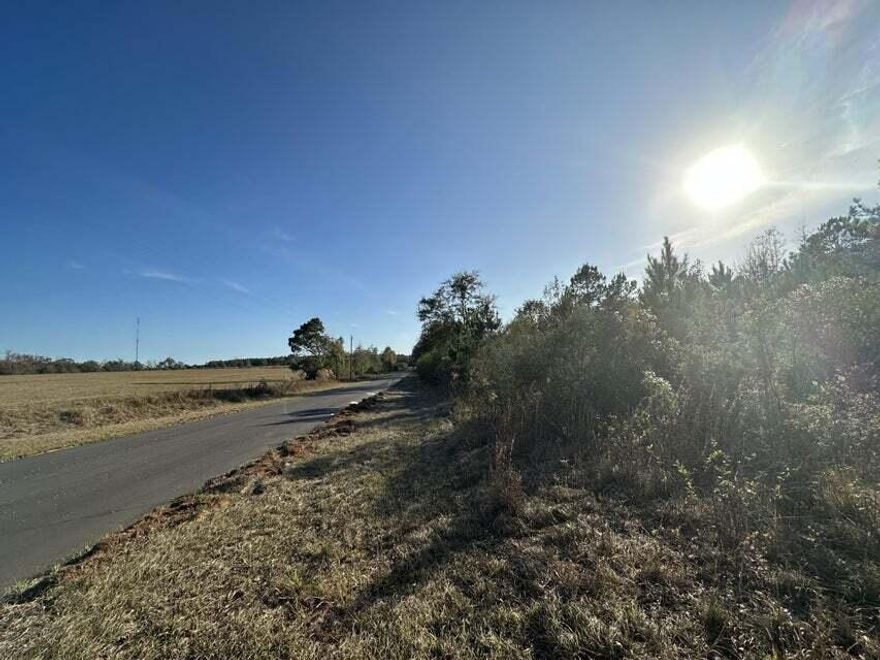 13+/- Acres In the heart of Laurel Hill.  Private country living, but with city conveniences.  Enjoy paved roads and easy access to utilities, With local churches, schools and businesses nearby. Bring your build plans today!