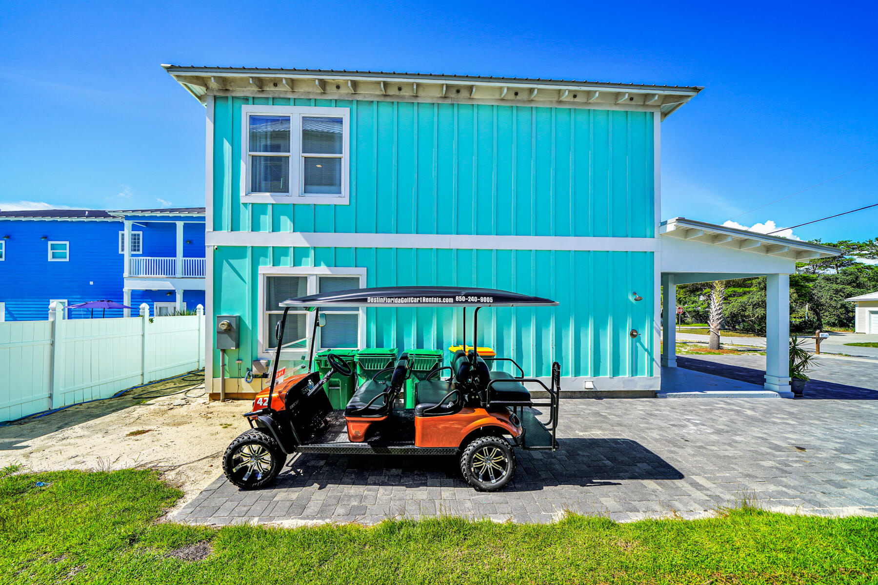 CRYSTAL BEACH - Residential