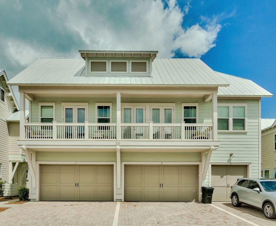 The coastal lifestyle awaits at this beautiful unfurnished 2BR/2BA townhome. You will find this 30A long term rental at WaterSounds Town of Prominence, perfectly situated between Camp Creek and Seagrove Beach. This rental features an open and airy space with high ceilings. The kitchen comes handsomely appointed with high-end touches including stainless steel appliances, 5 burner gas range, and granite counter tops. The master bedroom has its own en-suite bathroom, complete with a walk-in shower and dual granite vanity. The front patio extends the length of the property and can be accessed from the living room or guest bedroom french doors.Discover a myriad of resort-style amenities at Prominence North tailor-made to enjoy the beach life. Wade into the zero-entry pool or work up a sweat