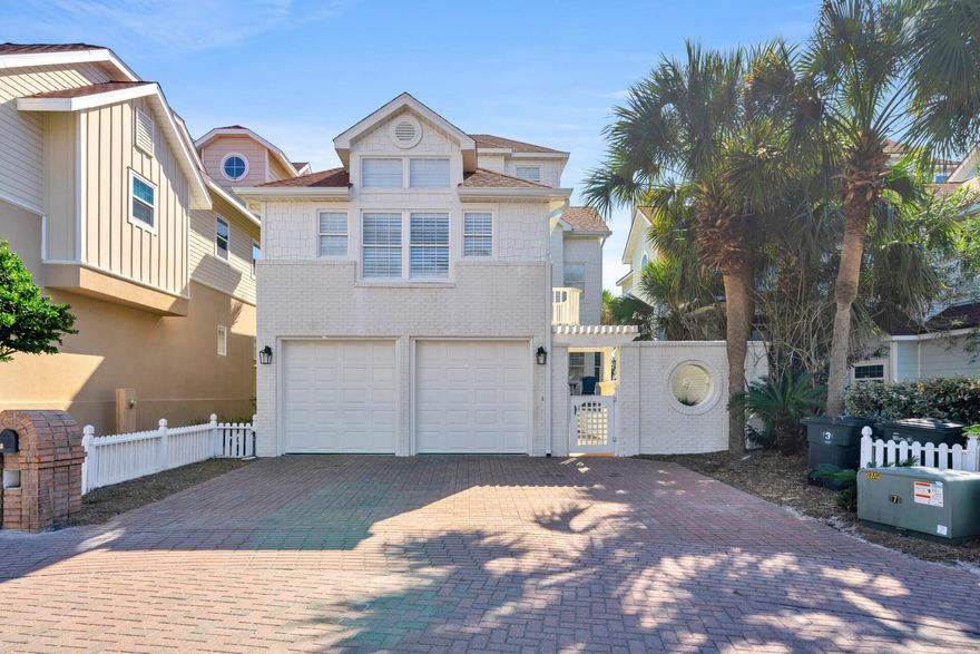 'Surfin Sea', the property at 3 Starboard Ct, Miramar Beach, FL, is a remarkable and luxurious residence that spans 3,026 square feet and comprises 5 bedrooms and 5 bathrooms. The home is not only spacious but also offers stunning views of the Gulf. It is beautifully situated within a quintessential coastal picket fence, framing its lot. The opulent gulf-front home extends over three vertical levels, providing an inviting atmosphere of luxury and ease. The opulent gulf-front home extends over three vertical levels, providing an inviting atmosphere of luxury and ease. It also features a private pool. Thoughtfully designed terraces and balconies overlook the serene white sand dunes and the emerald waters, enhancing the overall appeal of this property. This property underwent an extension renovation in 2023 and has been transformed into a modern beauty. This home is ideal for those passionate about beachside living, offering grand style and luxury right at the edge of the beach. Its location and architectural design are perfect for enjoying the serene beachfront environment. It also can serve as an excellent vacation rental and is located within the gated Shipwatch community. Surfin Sea, with its combination of luxury, space, and prime location, offers an exclusive opportunity for those seeking a high-end living experience in Miramar Beach, Florida or an great long-term investment. Currently priced well below March 2024 appraisal. Call now to schedule your personal tour!