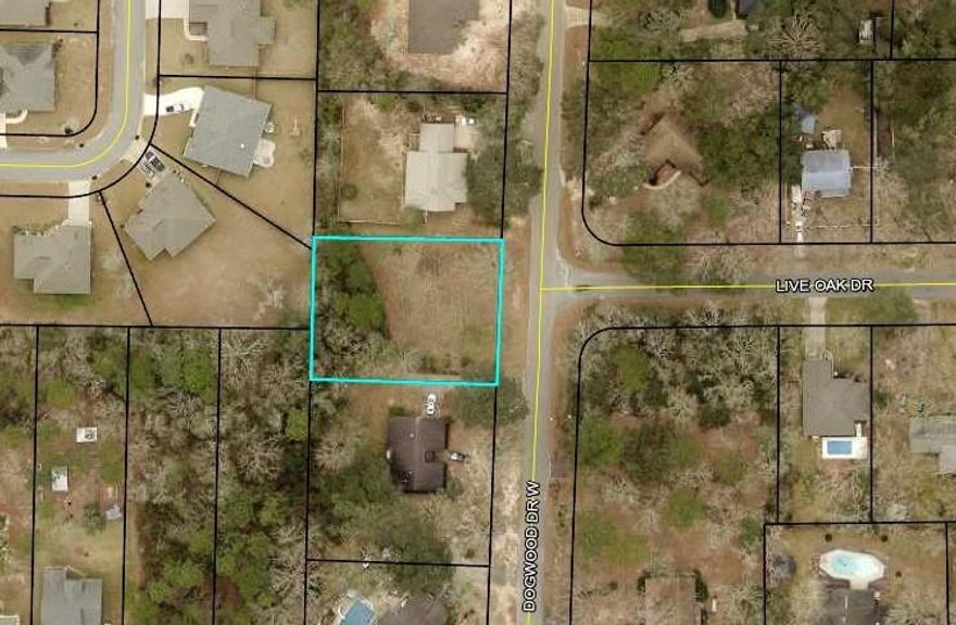 Ready for you to build your dream home. Level lot and not much to clear. Just minutes from shopping and schools. Quiet location. Well established neighborhood. Water and Electricity are available on W Dogwood Drive. Located just outside the city limits, no city taxes! Take a look today. Buyer to verify any and all information they deem important.
