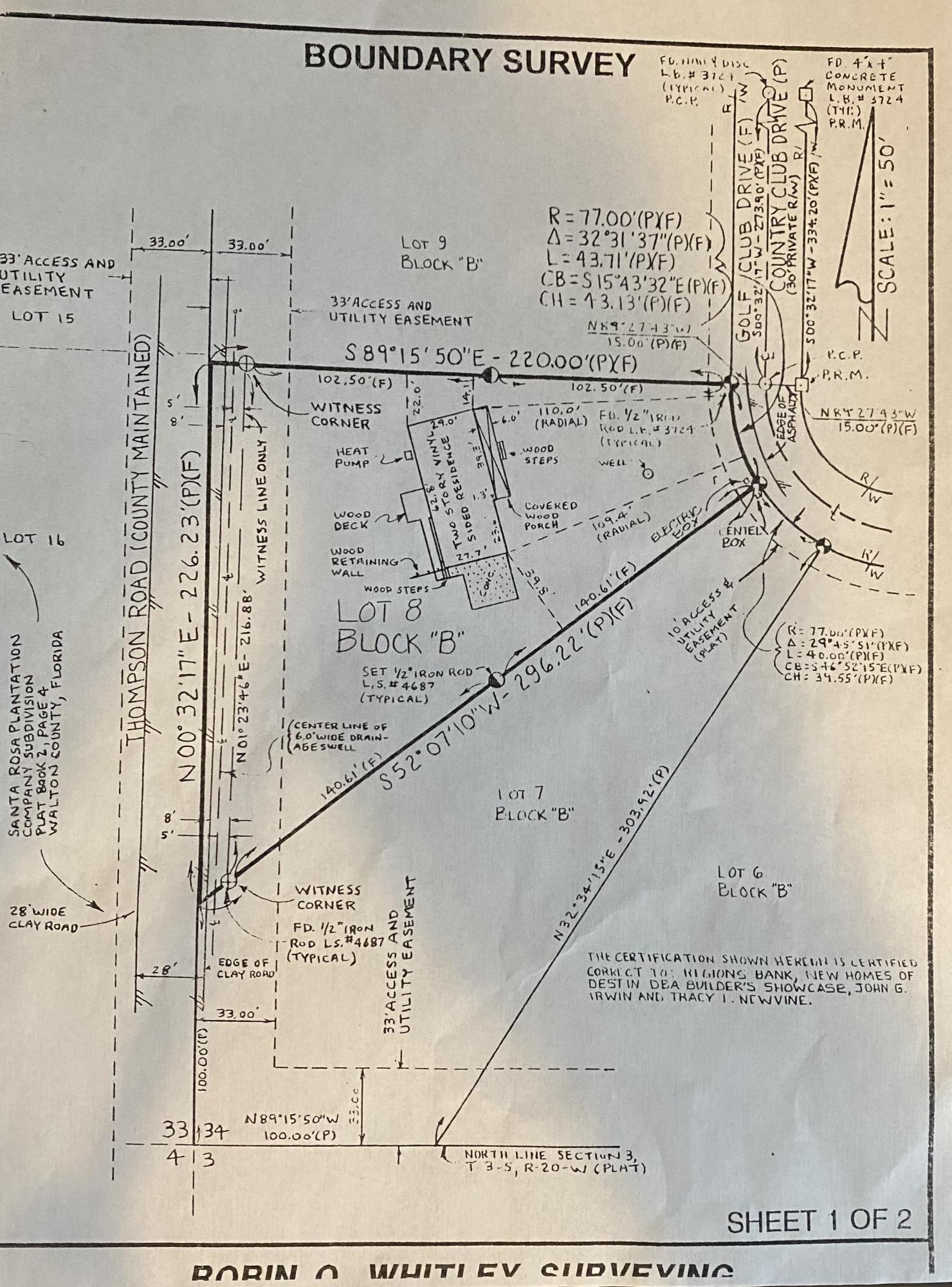 COUNTRY CLUB ESTATES - Land