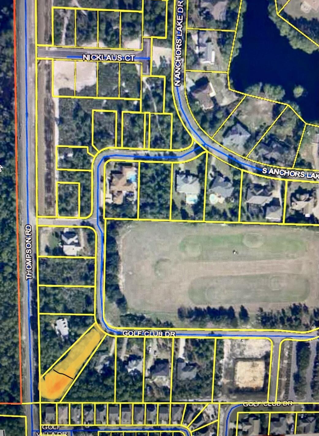COUNTRY CLUB ESTATES - Land