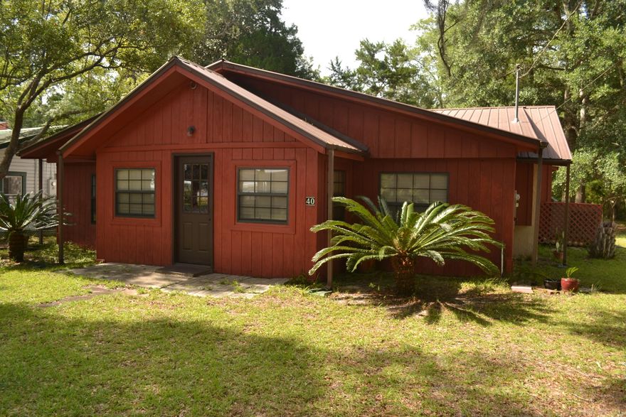 Charming home on .36 acre lot with possible bay views! It has been meticulously cared for over the years. Conveniently close to Choctawhatchee Bay and only 20 minutes to the beach. This property features a 1 bedroom/1 bath house with additional 2 bedroom/2 bath mobile home!! This property would be ideally suited for investors or extended families. Request a showing today.