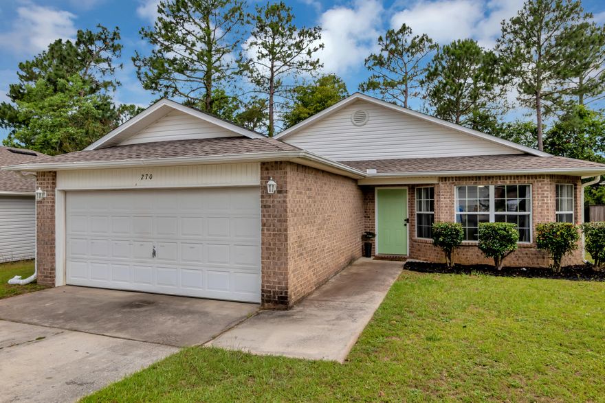 Is this your new home? Come take a look! This charming 3-bedroom, 2-bathroom home is a MUST SEE. This property offers a two-car garage, 1,629 sq. ft. of spacious elegance and a fenced in backyard with a large deck and privacy. This residence embraces a spacious floor plan and features a breakfast bar, oversized kitchen with new stainless steel appliances, split bedrooms, fresh paint throughout and no HOA, just to name a few. The well-kept home is up to date on all maintenance needs and is in great condition. The home is situated in a convenient, friendly neighborhood with outstanding schools and is an easy commute to military bases, beaches and shopping. Don't miss out on this opportunity to own in Redstone Estates!