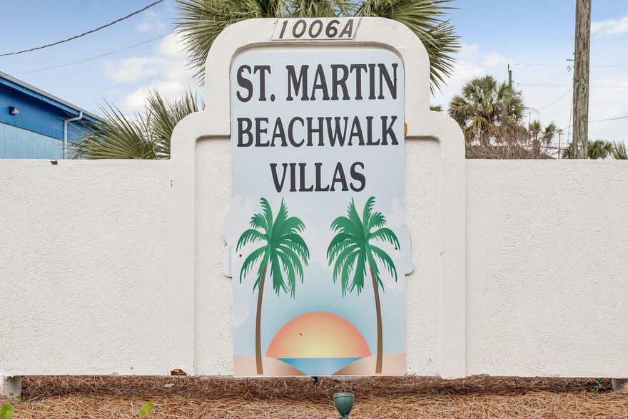 LOOKING FOR LOCATION with DEEDED BEACH ACCESS THAT'S AFFORDABLE...then check out this updated 3 bedroom 2 bath condo perfectly located in the heart of Destin, south of Hwy 98 directly across from Big Kahuna's water & adventure park as well as central to all of the great activities Destin and the Emerald Coast offers. The unit has an open concept floorplan with great balcony space. This split floor plan features a master bedroom complete with walk-in closet and access to the balcony and 2 generous sized guest bedrooms that share a bath located off the kitchen. This unit is also one of the few in the complex that has been converted and equipped with a stacked washer/dryer for added convenience. Other upgrades include, but not limited to, newly installed JELD-WEN Premium Atlantic