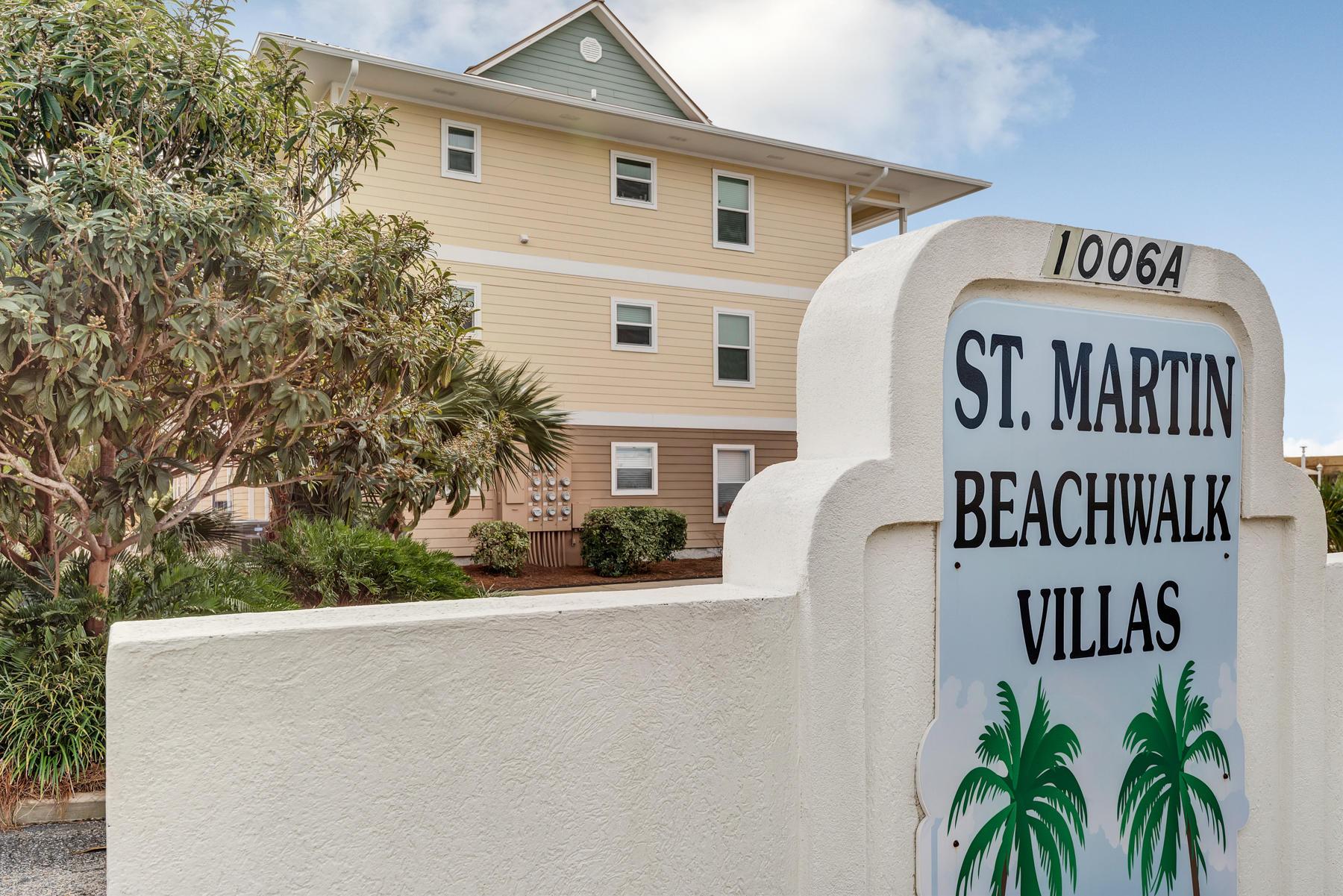 ST MARTIN BEACHWALK VILLAS - Residential