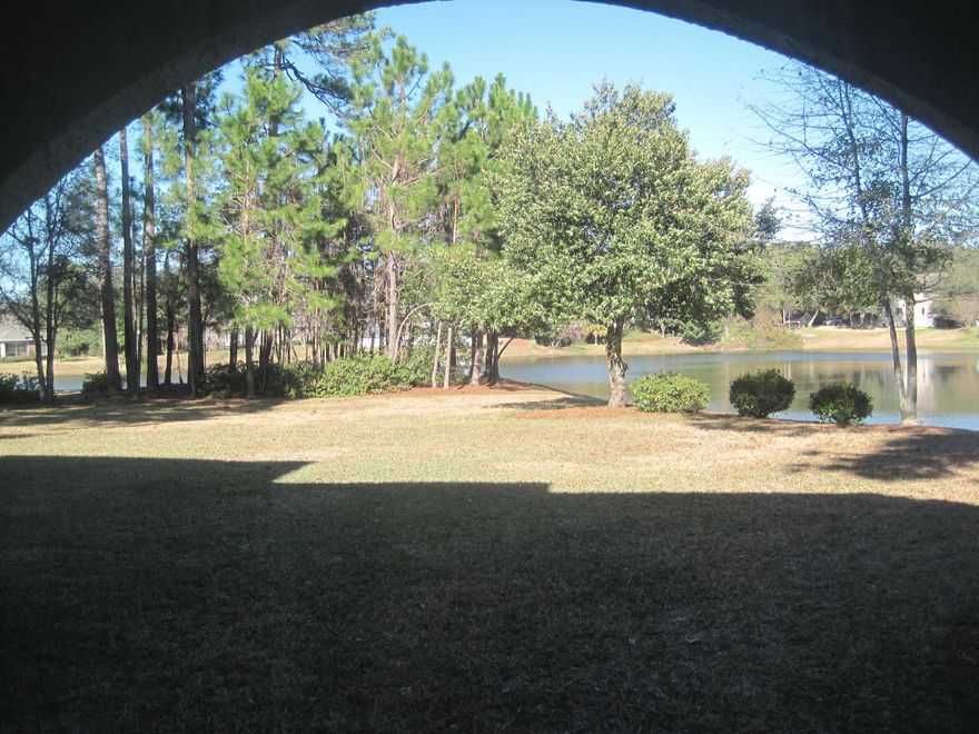 Are you are looking for a Fully Furnished condo with a beautiful water view, and lovely shade trees without the hassle of taking care of it all? If so, then this updated, ground floor Lakeside condo in Bluewater Bay is perfect! There are two covered porches - one of them screened - to enjoy the outdoors. The master bedroom is large with a ''bump-out'' that can be used as a sitting or office area. The entire condo has been freshly painted and tiled, and both bathrooms and the kitchen have granite counter tops. Near Eglin Air Force Base, EOD Schoolhouse, Duke Field, 7th Special Forces and the Beach! Owner/Agent