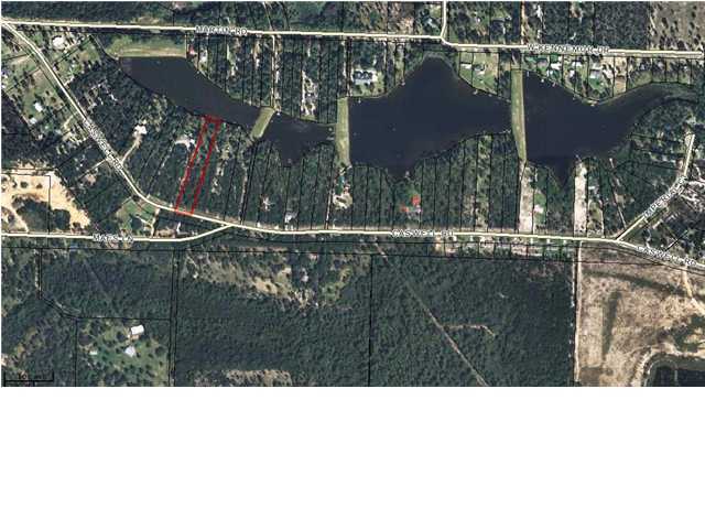 Beautiful waterfront lot with over 85 feet frontage on the lake. Over 1.3 acres on county maintained roads with city water.