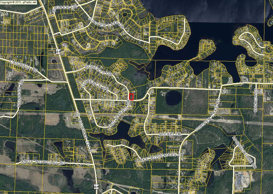 LAKE JUNIPER ESTATES UNIT 3 - Land