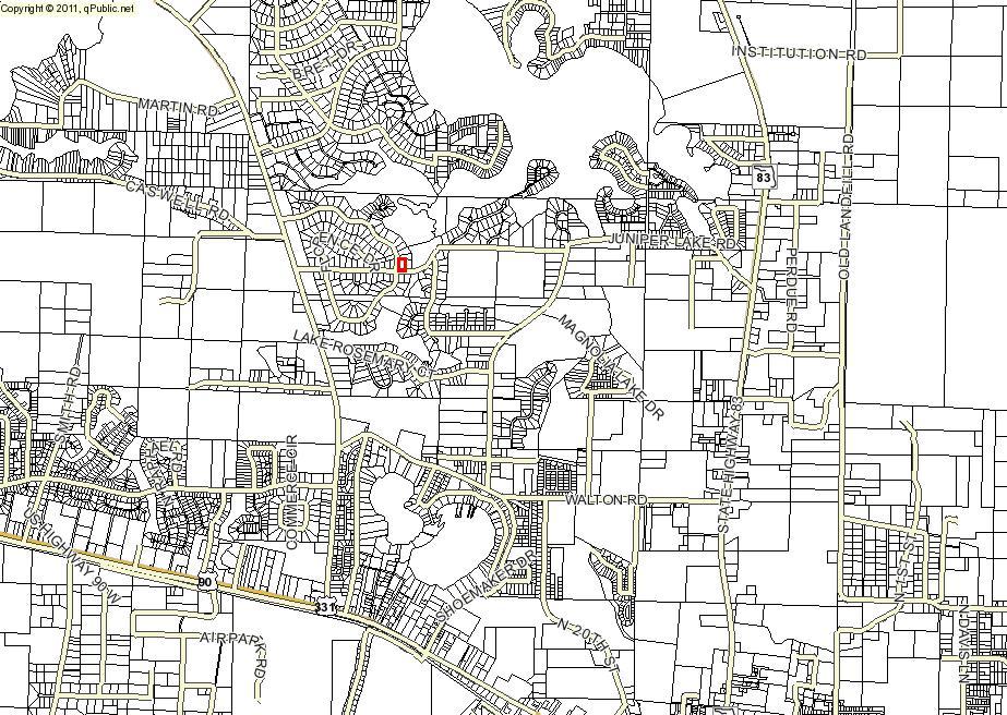 LAKE JUNIPER ESTATES UNIT 3 - Land