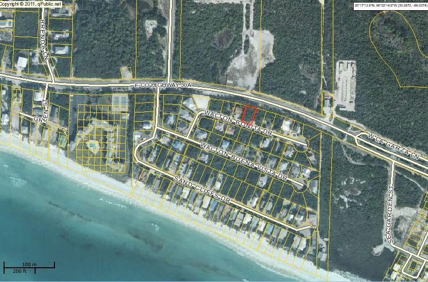 GREAT PRICE ON A HIGH & DRY LOT WITH LARGE BUILDING FOOTPRINT. NO BUILD OUT TIME AND LOW HOA FEES MAKES THIS THE PERFECT COMMUNITY TO BUILD YOUR DREAM BEACH HOME. SAND CLIFFS IS A GATED NON RENTAL COMMUNITY LOCATED ON ONE OF THE HIGHEST BLUFFS ON THE GULF OF MEXICO ALONG THE SCENIC 30A CORRIDOR WITH APPROXIMATELY 1320+- FEET OF WHITE SANDY BEACHES. THERE ARE TWO DEEDED BEACH ACCESSES IN THE COMMUNITY. SAND CLIFFS IS CONVENIENTLY LOCATED NEAR FINE & CASUAL DINING, UNIQUE BOUTIQUE SHOPPING, & CHALLENGING GOLF COURSES, AS WELL AS THE EMERALD COAST INTERNATIONAL AIRPORT. BUYER TO VERIFY ALL INFORMATION & LOT DIMENSIONS.