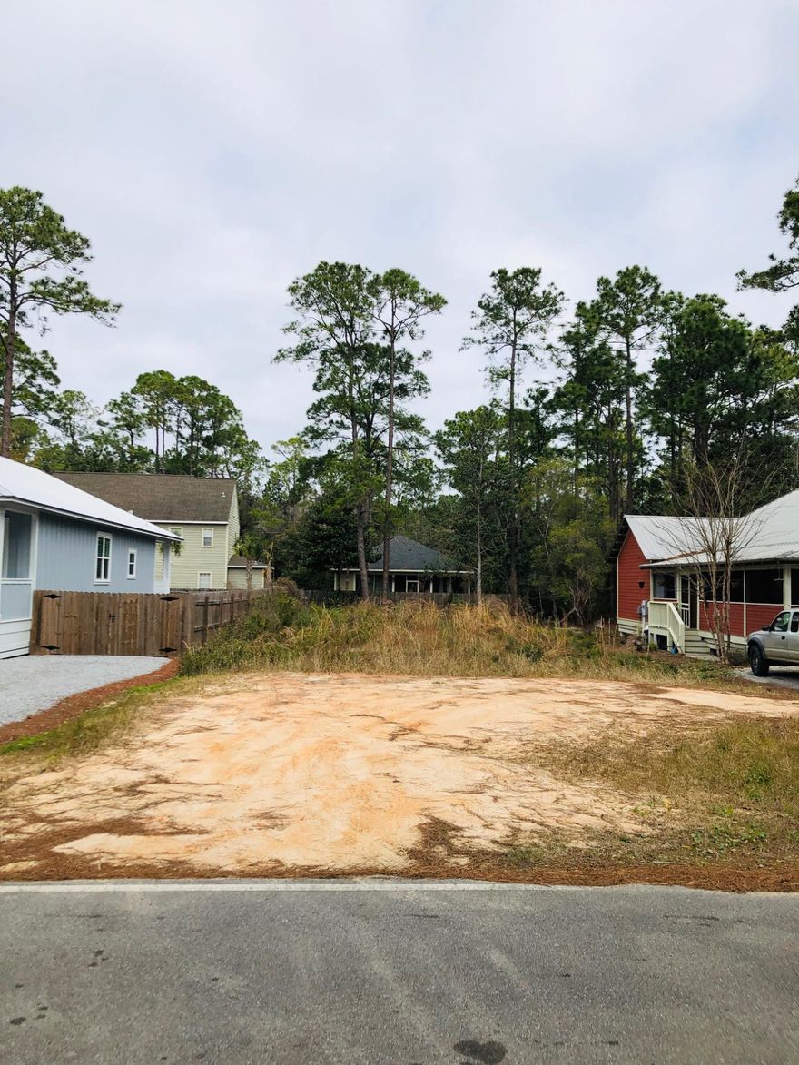 ALREADY CLEARED, dry vacant land in desired E. Pt. Washington. Ready for buildout (no time restriction). No HOA.