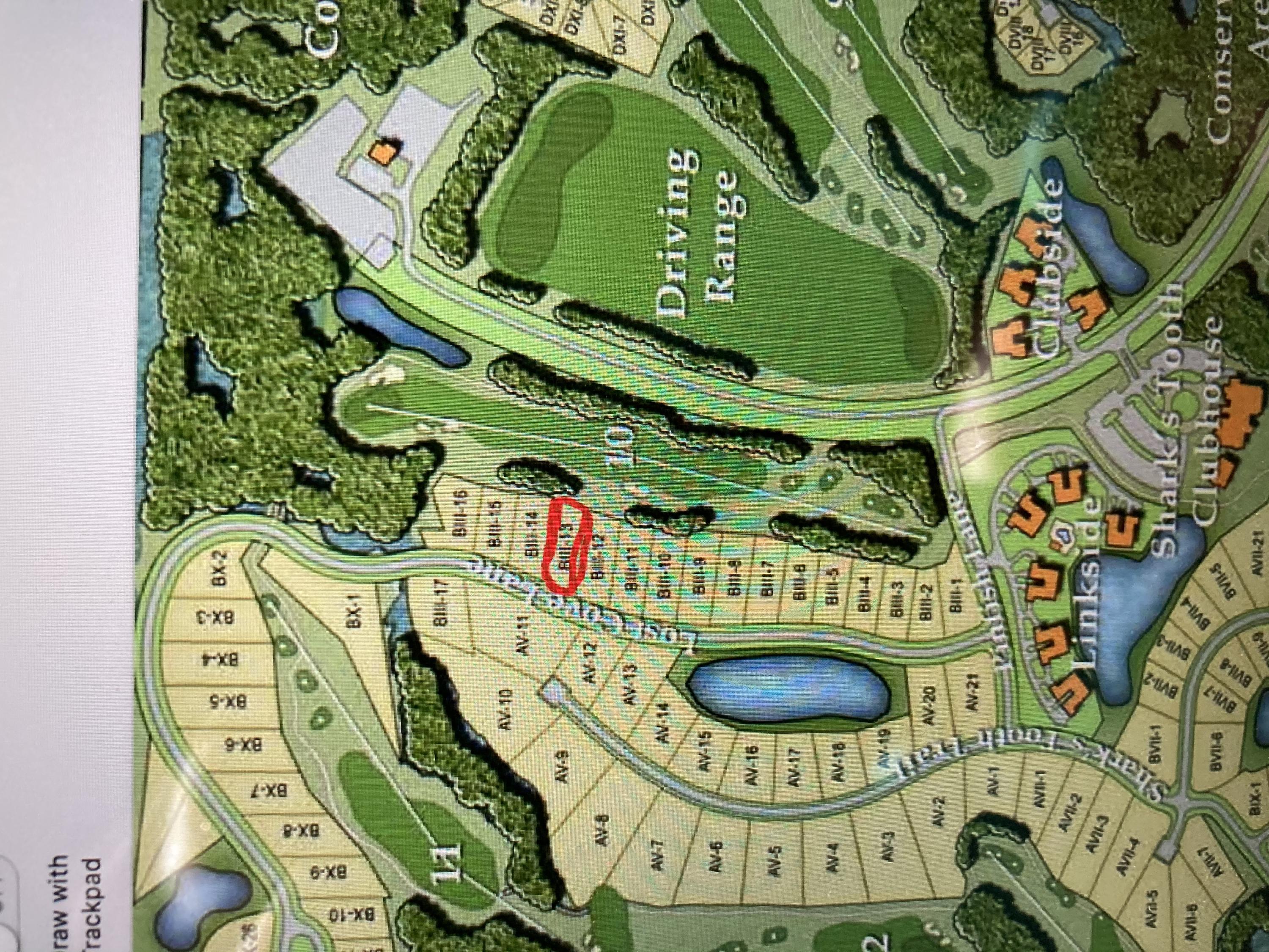 WILD HERON PHASE III - Land