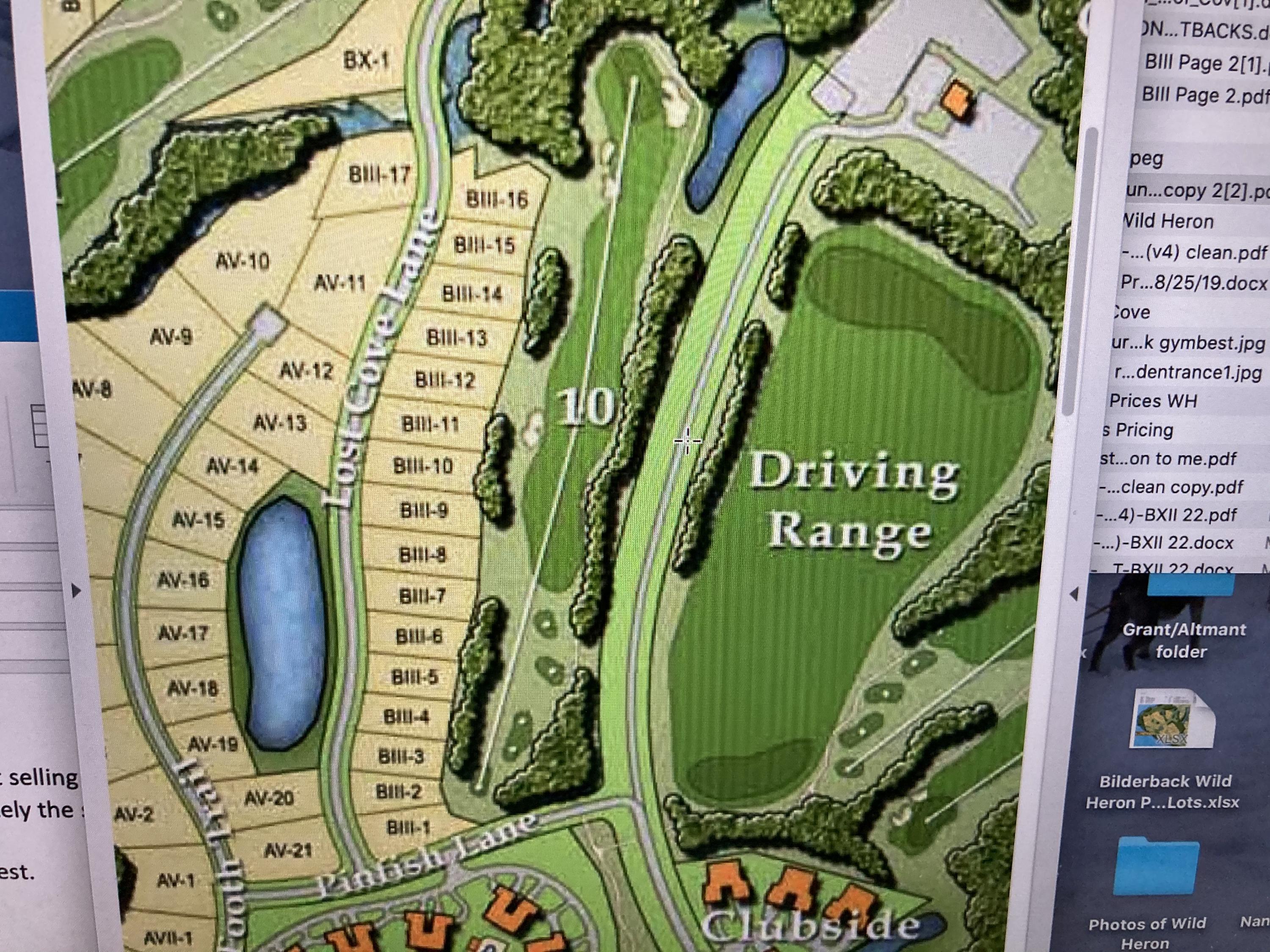 WILD HERON PHASE III - Land