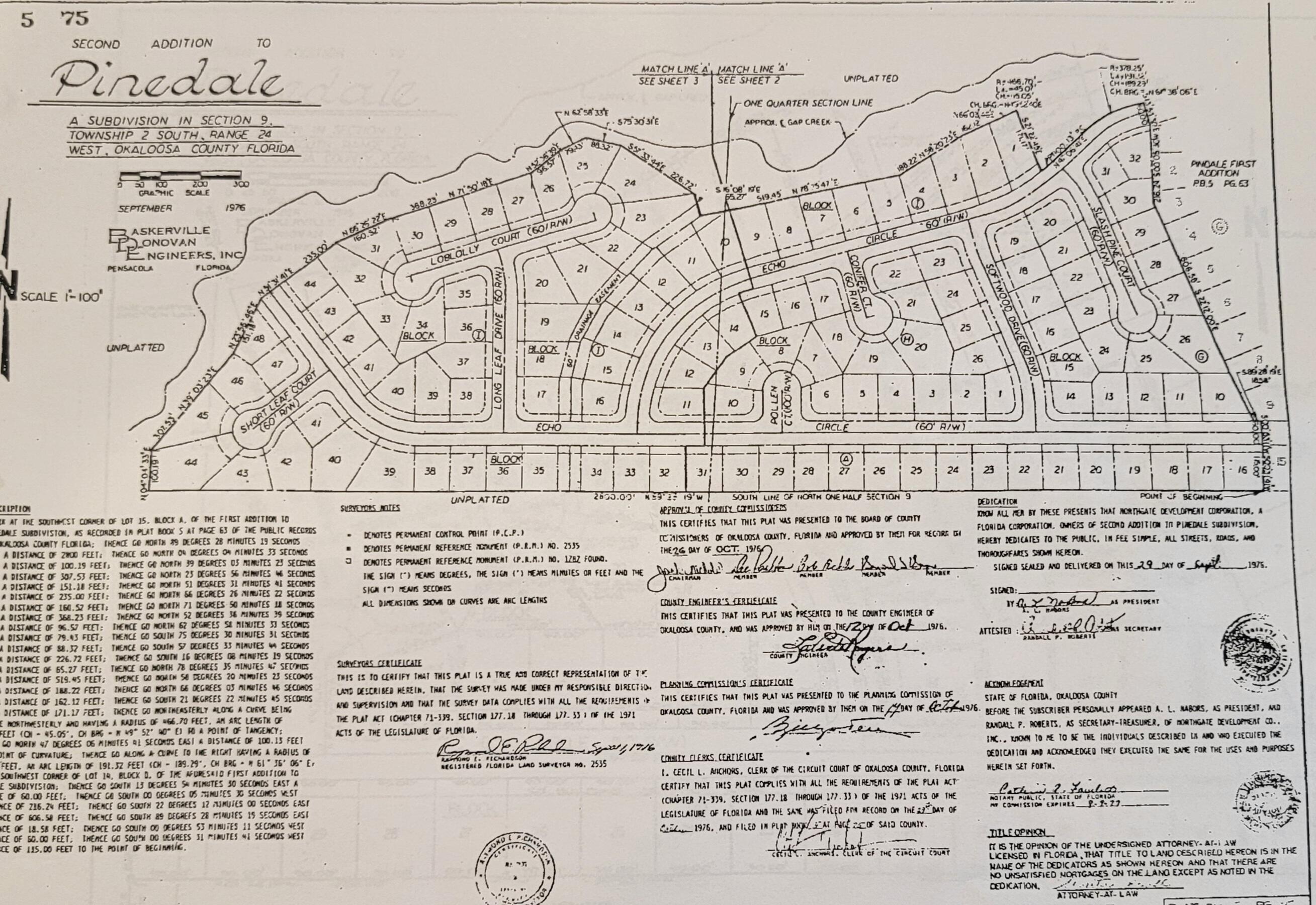 PINEDALE 2ND ADDN - Residential