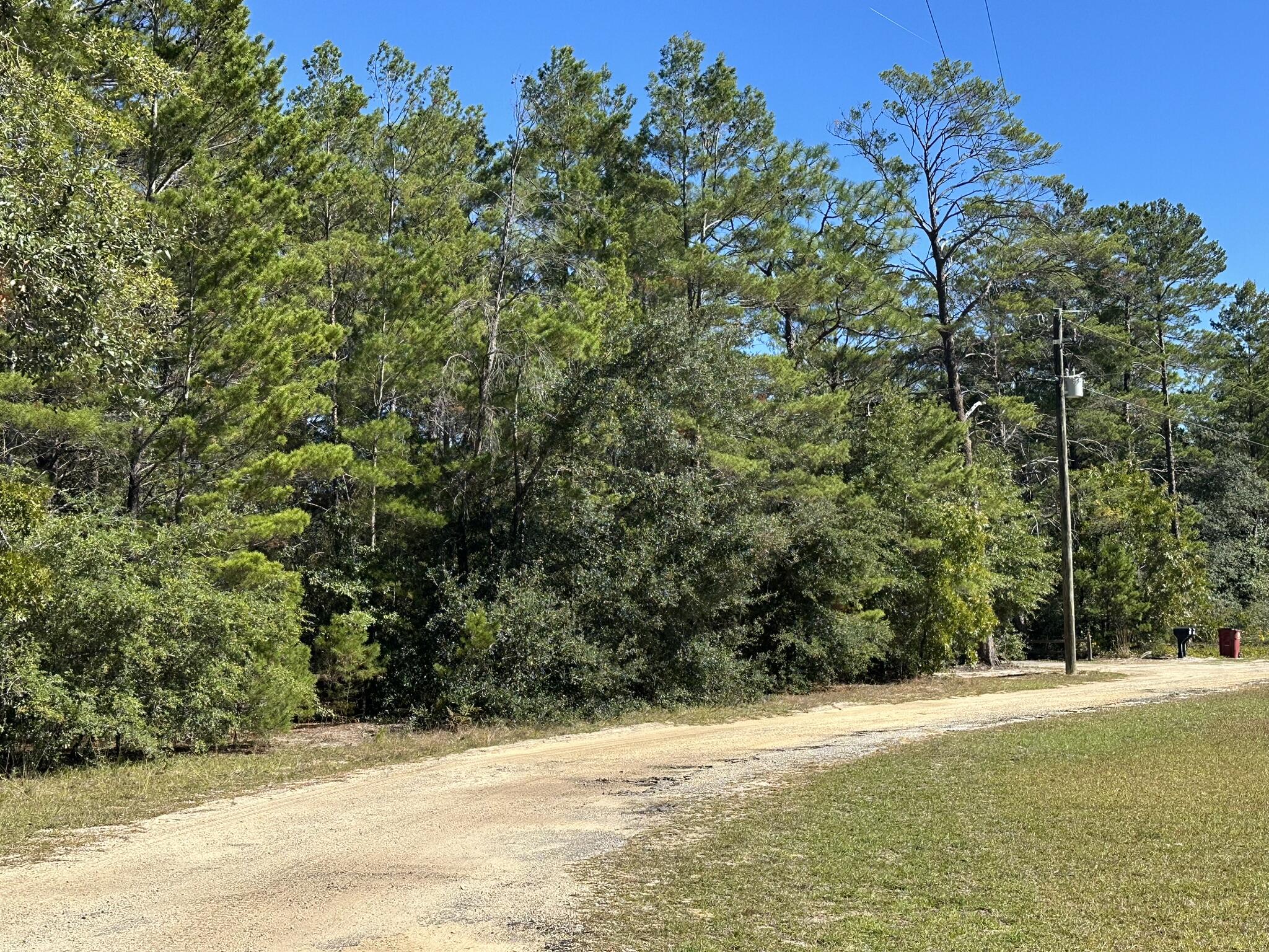 UNRECORDED SUBDIVISION - Land