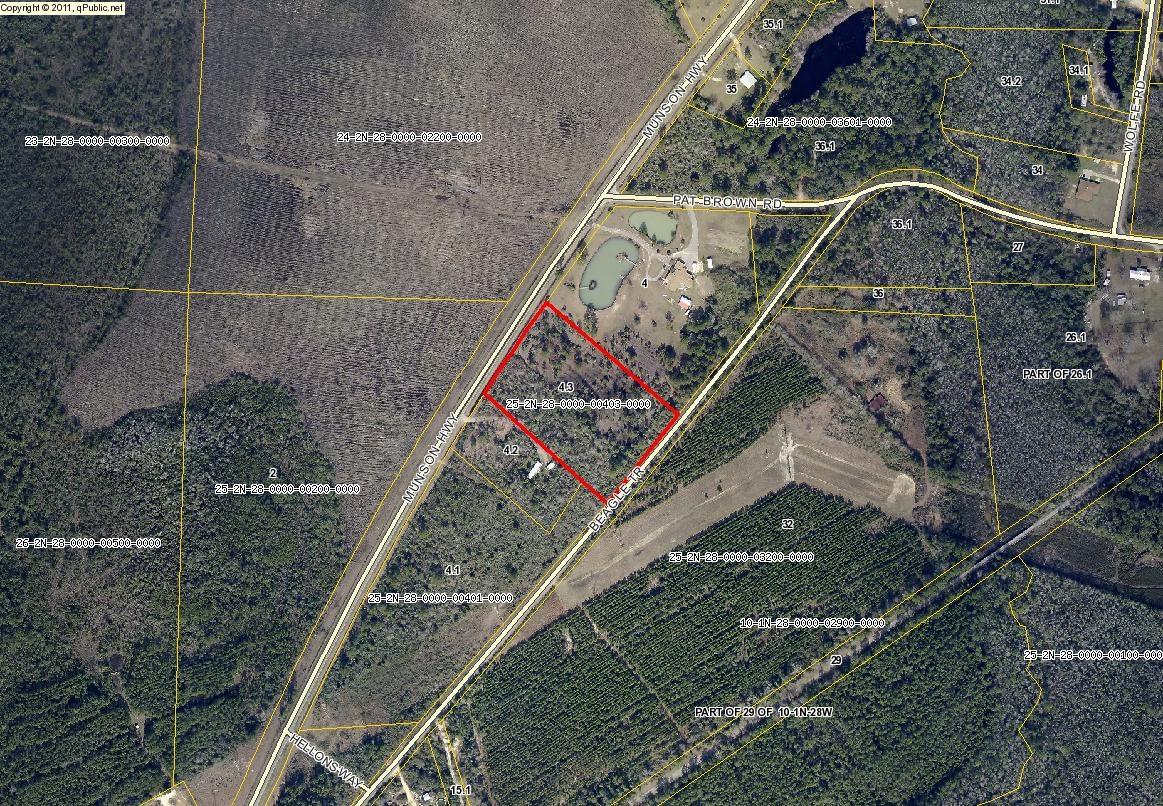 Sec 25, Township 2, Range 25 - Farm