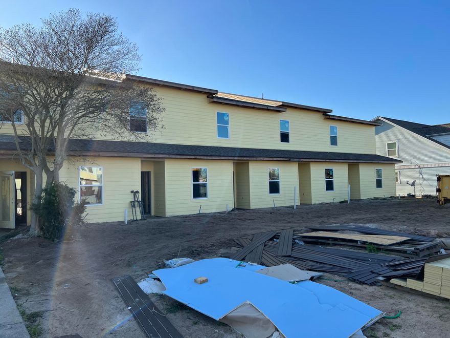 These are not good for comps. They all went under contract 2.5 years ago and were just completed. New construction and no HOA fees!! Five spacious 3 BR/3 BA townhomes in the heart of Destin. Approximately 1,368 square feet each. You can drive all the way to Mid Bay Bridge without getting on Highway 98! Features include vinyl single hung impact windows, white shaker cabinets, 6' baseboards, 40# carpet, hard tile bath floors, stainless and porcelain sinks, 14 seer HVAC, Frigidaire appliances, dimensional asphalt roof and landscaping.Perfect for personal residence, second home or rental investment! Construction is expected to be completed by June 2022.