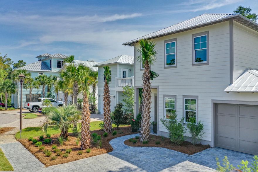 **OPEN HOUSE SATURDAY MAY 1st 11-3**This newly constructed home offers 2300 square feet of living space, 4 bedrooms with 4 full baths & powder room. Fusing urban and coastal styles, this masterfully designed and thoughtfully outfitted residence offers 10ft. stained wood ceilings, open concept living and unique touches throughout. This home is complete with Kitchen-aid pro series appliances, Quartz countertops placed atop custom cabinetry, 8ft. solid doors, whitewashed brick accent walls, custom upgraded landscaping, including low voltage lighting, creating a beautiful mix of shadow and light to admire after strolling  back from another magnificent sunset at the beach.