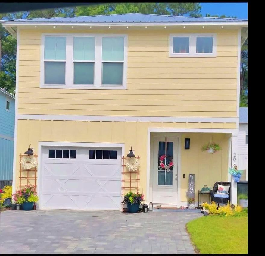 PRICED TO SELL!!!Discover coastal living at its finest in this charming 3-bedroom, 2.5-bathroom home located in the serene Lighthouse Pointe community. Spanning 1,800 square feet, this residence offers a thoughtfully designed layout with wood-look tile flooring on the main level and luxury vinyl plank upstairs, ensuring both style and easy maintenance. The inviting living area seamlessly transitions to a well-appointed kitchen, perfect for entertaining.Step outside to a private, fenced backyard featuring a spacious patio, ideal for enjoying Florida's beautiful weather. Residents have access to a community pool and can relish waterfront sunsets just across the street. The home's prime location offers a short walk to popular dining spots like North Beach Social, Farm & Fire, and The Bay Restaurant. Additionally, it's conveniently close to South Walton High School, Seacoast Collegiate High School, Emerald Coast Middle School, and Dune Lakes Elementary. With the beaches of 30A less than a 10-minute drive away and easy access to the free Seaside shuttle, this property perfectly balances tranquility and convenience.