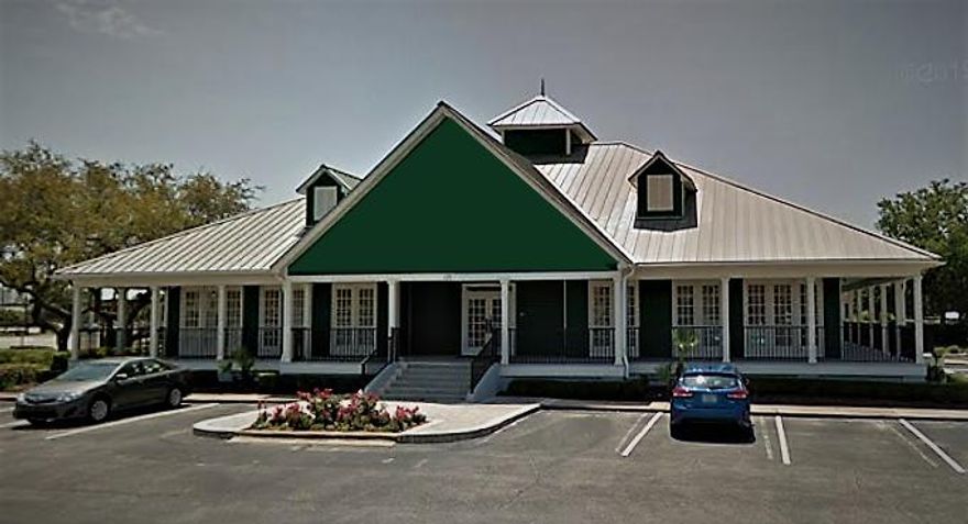 Don't miss your opportunity to own one of the premier office / professional properties in Destin!  This building features over 8,000 sq. ft. heated/cooled; with a wrap-around porch on 3 sides. Originally built as a locally owned bank, the building includes a basement level with equipment, work, and storage rooms; a main level featuring a large lobby area surrounded by multiple offices; and a mezzanine level, with offices overlooking the lobby.  There is not another building like this in Destin!  Incredible professional office potential: legal, financial, real estate, or possibly could be renovated as a medical office, or upscale unique restaurant!The property has 43 parking spaces; and the building fronts the parking lot for the Old Time Pottery shopping center complex.