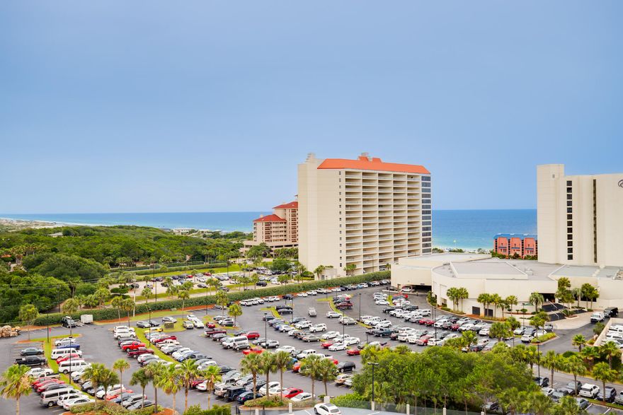 This exquisite 9th-floor studio on Sandestin Golf and Beach Resort offers breathtaking views of the Gulf of Mexico and the natural coastline of Topsail State Park. Freshly painted, this beach retreat offers an abundance of upgrades including durable wood plank tile flooring and chic coastal furnishings. 'A' Rated on the Sandestin rental program, this vacation property grossed over $25,000 in rental income last year and is currently booked with reservations throughout the year. Luau offers covered parking, an expansive saltwater pool, community picnic area with gas grills, fitness center and owner storage cages. Sandestin Golf and Beach Resort is a major destination for all seasons and all ages and has been named the #1 resort on Florida's Emerald Coast. This magical 2,400 acre resort,