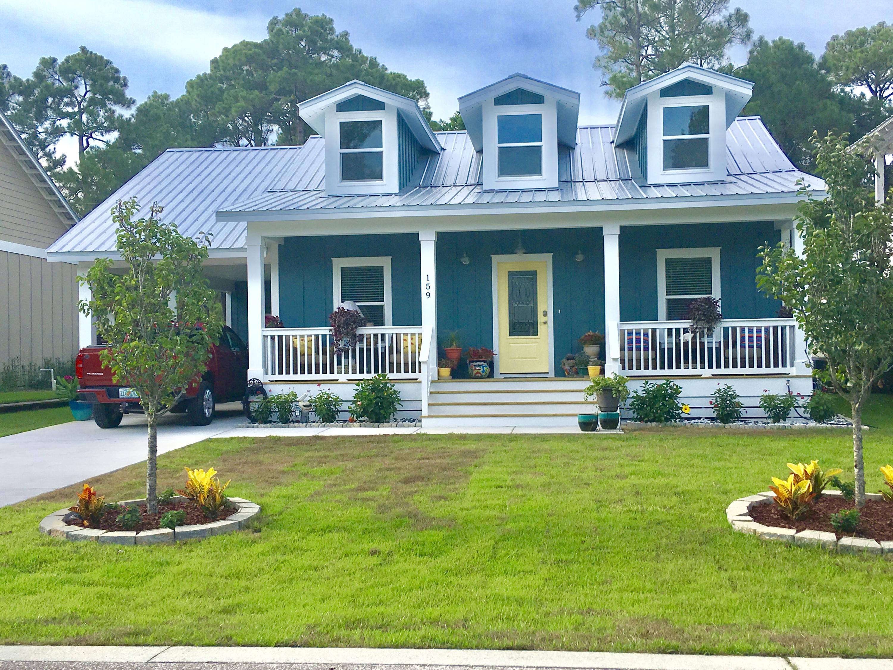 Have you always dreamed of living on Scenic 30a ? This adorable beach cottage is walking distance to several beach accesses,Stinky's Fish Camp's,Butler Elementary School,and the 30a bike path . Enjoy sitting on your large covered porch and listening to the sounds of the Gulf of Mexico . This home has a over sized yard that is big enough to add a private pool , it was recently built in 2018,it offers 2 bedrooms,2 bathrooms ,a large living area with vaulted ceilings and skylights,large screened in covered back porch,storage building out back for all your beach supplies, and plenty of room to add on in the future ! This home would make a great second home or rental property .Buyer to verify all info . Listing agent is related to owner.