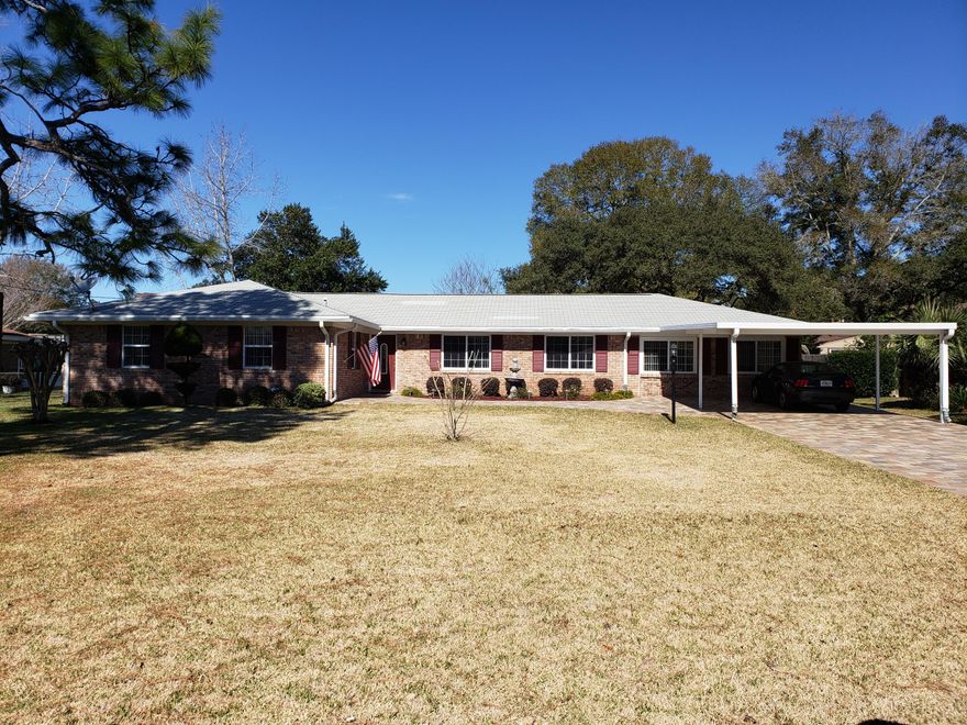 GREAT REDUCED PRICE! // POQUITO BAYOU // Beautiful 2,484 SF Home! // 5 Bedrooms and 2 Baths // Fully REMODELED KITCHEN, Granite Counters, Gas Range, New Appliances // Nicely Updated Bathrooms // Built-In BAR AREA // TANKLESS Water Heater // Perfect Design for LARGE FAMILY, Guests AND ENTERTAINING // Over-sized Driveway, Multi-Car Parking or RV Parking // Fully FENCED BACKYARD // Huge ENCLOSED PATIO, Walls Designed to EASILY CONVERT Screens to Glass Windows // Big STORAGE BUILDING // Hard-Wired HOME SECURITY System // Community BEACH, BOAT LAUNCH & PLAYGROUND ..No HOA!! // Buyer to verify all data & dimensions // WOW ...Call Today for a Private Tour!!