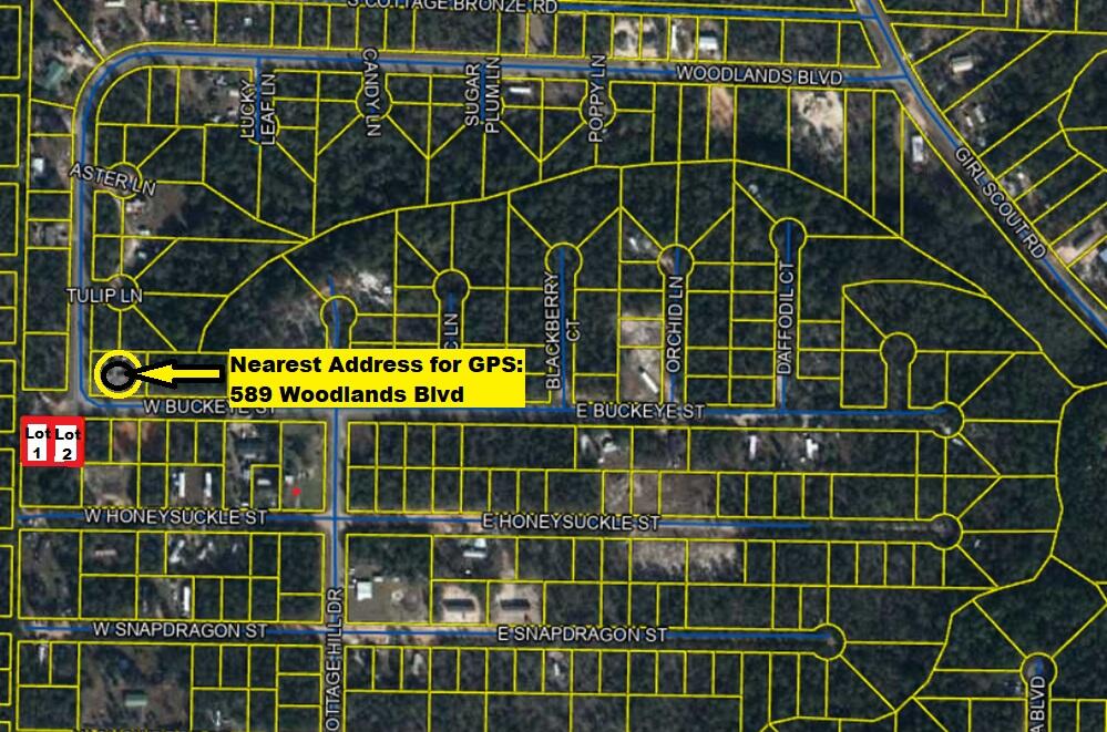 OAKWOOD HILLS UNIT 3 - Land