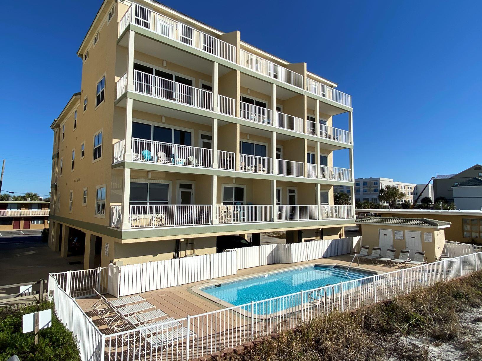 BLUE DOLPHIN CONDO - Residential