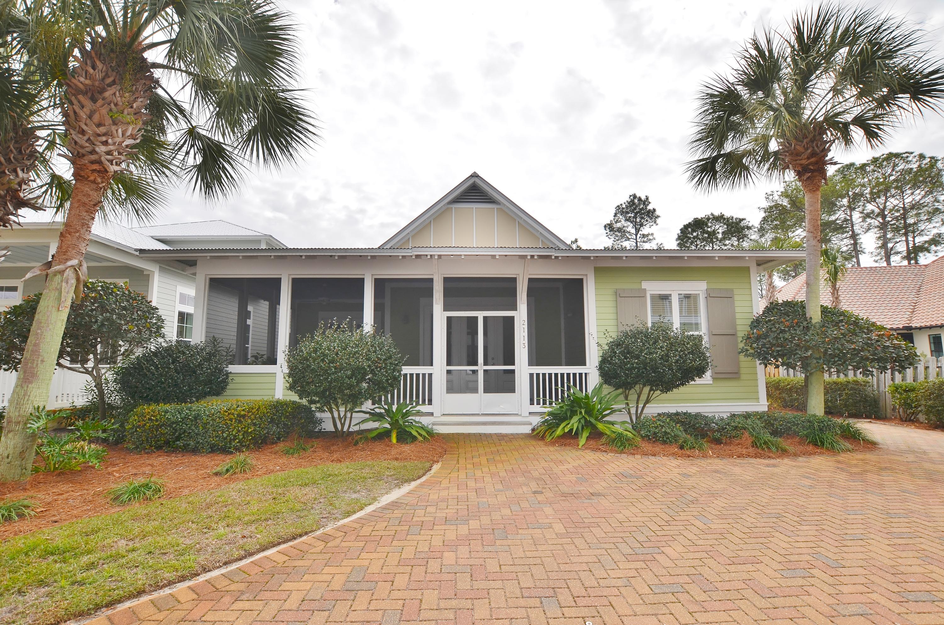 This spacious 3 bedroom, 2 bath home is in one of the resorts favorite neighborhoods-Crystal Lake. This Olde Towne Home has an open floor plan and comes furnished. Amenities included with the lease of this home are daily kayak, bike and boogie board rentals at no cost. Daily tennis court time, fitness club access (with spa and steam rooms), access to the resort's three pools, and discounts on gulf and beach set-ups. This is in addition to any amenities specific to this property's neighborhood and is an exclusive offering with this listing.