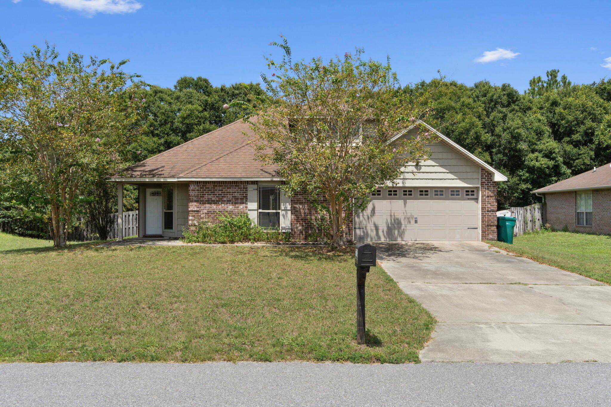 Treasure the opportunity to call 2271 Lewis Street in Crestview, FL your next home, where charm meets comfort in a spacious 1,765 sq ft layout. This delightful property boasts three well-appointed bedrooms, perfect for rest and rejuvenation. With two full baths, mornings are as smooth as they are refreshing, offering ample space for everyone. The heart of the home opens to an inviting living area, ideal for entertaining or quiet evenings in. Sunlight cascades through generous windows, creating a warm and welcoming atmosphere throughout. The modern kitchen eagerly awaits your culinary adventures, complete with plenty of space for meal preparation and gatherings. Each bedroom is a private retreat, offering tranquility and comfort after a long day.