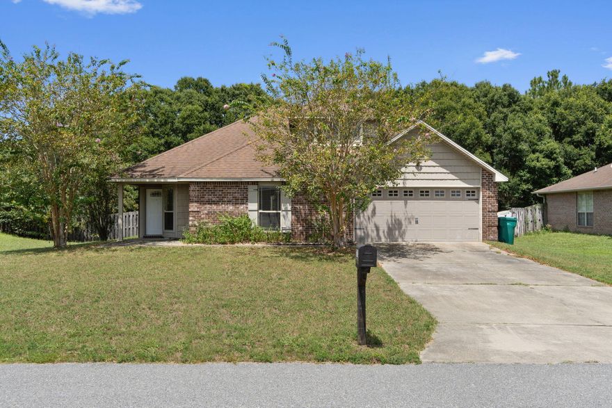 Treasure the opportunity to call 2271 Lewis Street in Crestview, FL your next home, where charm meets comfort in a spacious 1,765 sq ft layout. This delightful property boasts three well-appointed bedrooms, perfect for rest and rejuvenation. With two full baths, mornings are as smooth as they are refreshing, offering ample space for everyone. The heart of the home opens to an inviting living area, ideal for entertaining or quiet evenings in. Sunlight cascades through generous windows, creating a warm and welcoming atmosphere throughout. The modern kitchen eagerly awaits your culinary adventures, complete with plenty of space for meal preparation and gatherings. Each bedroom is a private retreat, offering tranquility and comfort after a long day.