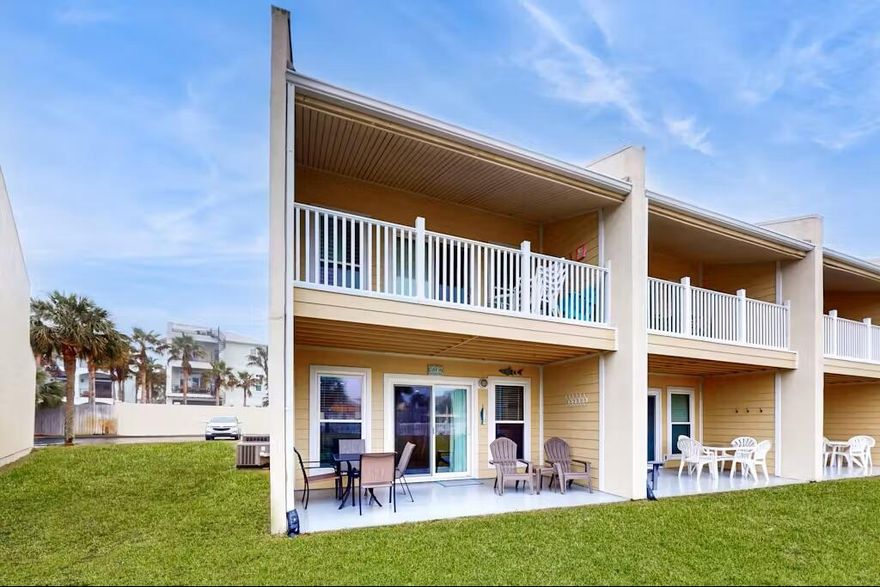 Welcome to your coastal retreat--Seacove Unit 10D, a rare corner unit just steps from the sugar-white sands, with deeded beach access directly across the street. Whether you're looking for the perfect beach getaway or a turnkey vacation rental, this one checks every box. Situated on the ground floor for ultimate convenience, there's no need for stairs or elevators--just park and walk right into your private beachside escape. As a corner unit, you'll enjoy added privacy and extra natural light, making the space feel even more open and inviting. Inside, cheerful coastal decor and a bright, family-friendly layout create a welcoming atmosphere perfect for relaxing or entertaining.Seacove is a gated comm Seacove is a gated community featuring lush landscaped grounds, a sparkling resort-style pool, and an unbeatable location close to the best dining, shopping, and entertainment on the Emerald Coast. Units in Seacove are rarely available and always in high demanddon't miss your chance to own this gem! Grab your beach towel and flip-flops... this is the one you've been waiting for!