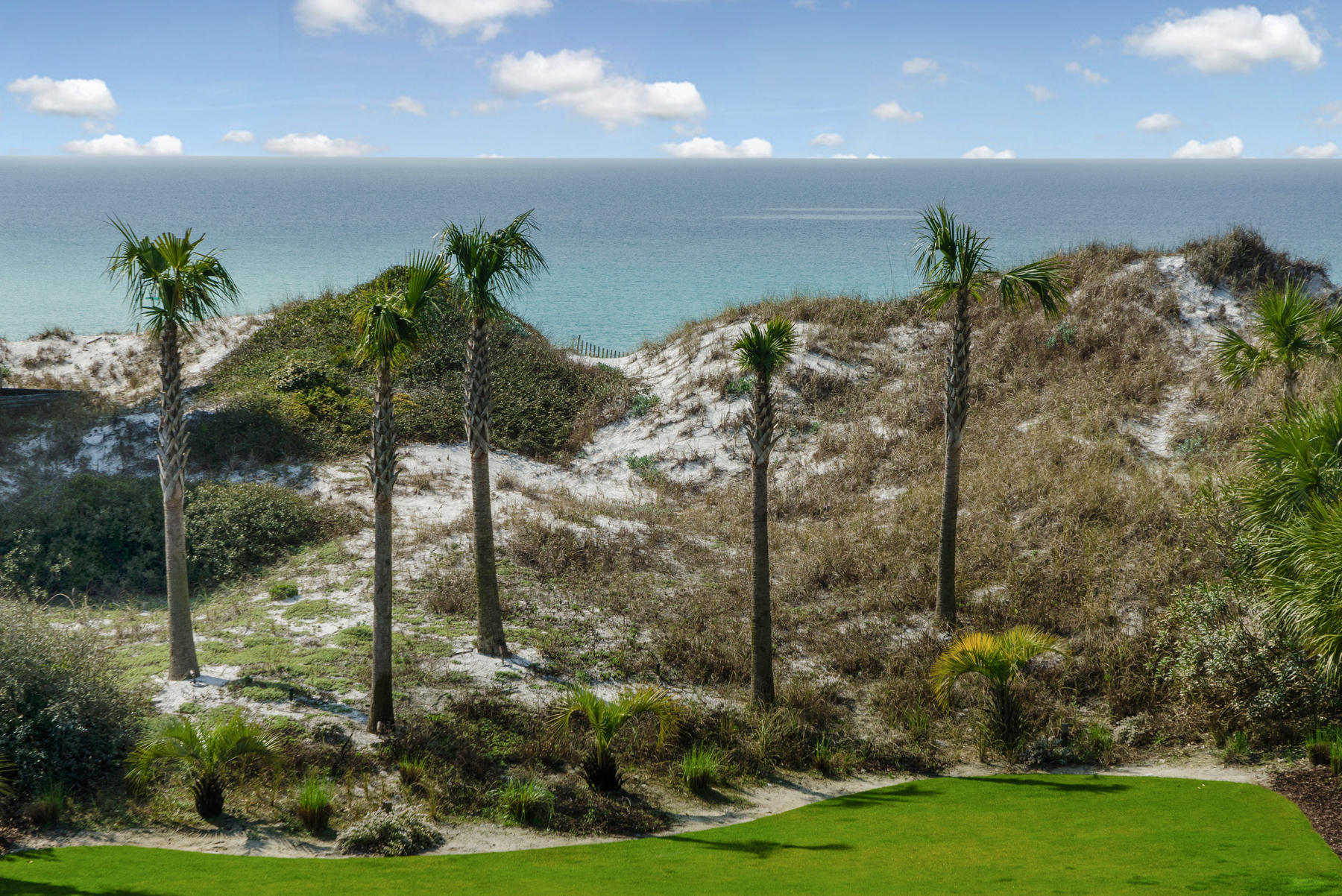 WALK OVER DUNES - Land