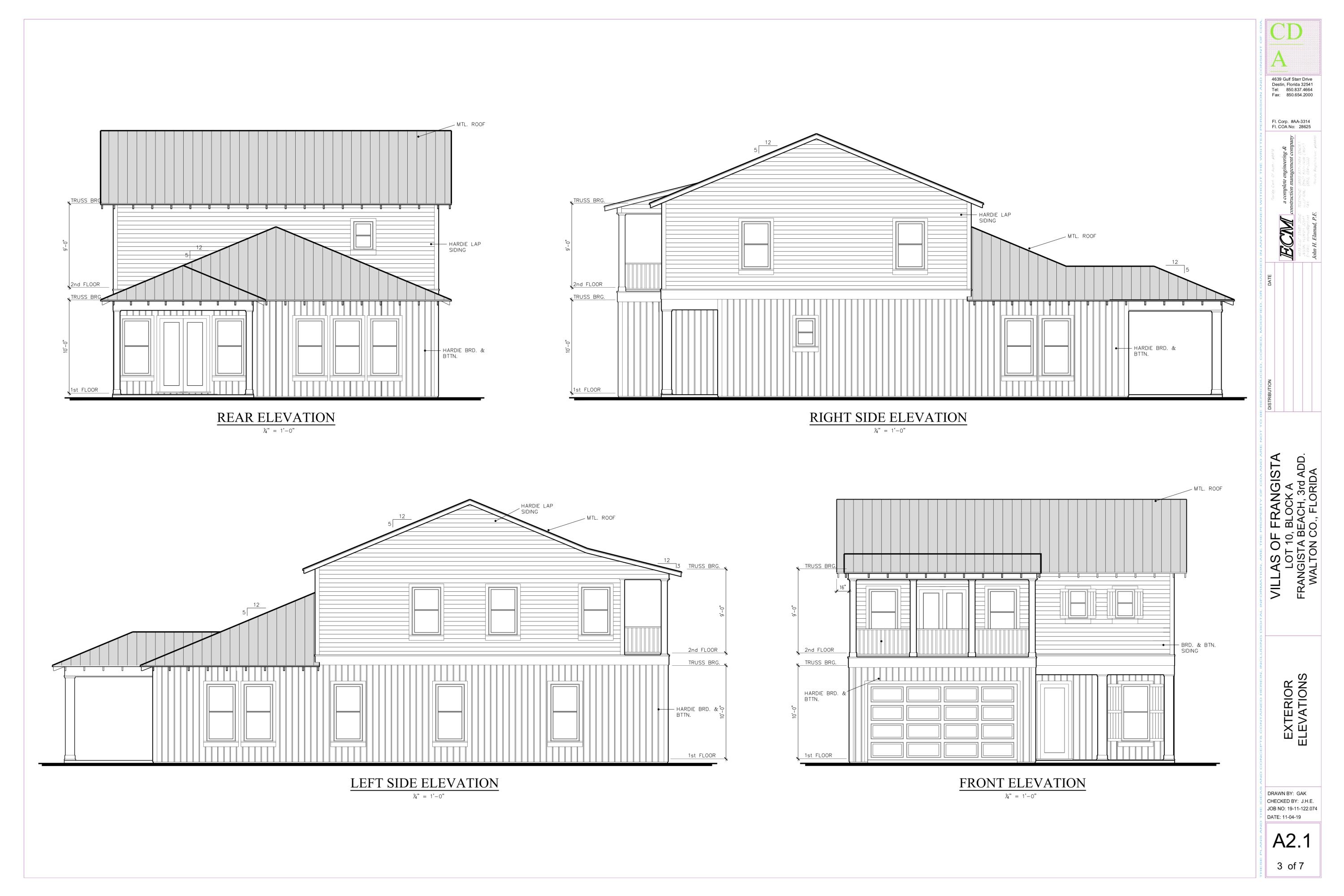 Villas of Frangista - Residential